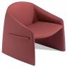 Кресло с обивкой Majorette Lounge 760х750х740 мм