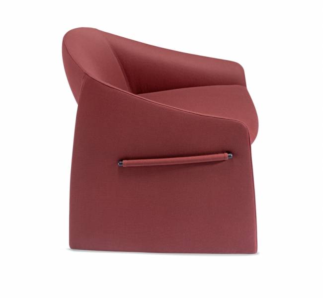 Кресло с обивкой Majorette Lounge 760х750х740 мм