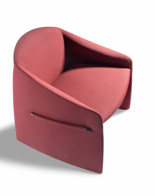 Кресло с обивкой Majorette Lounge 760х750х740 мм