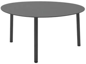 Столик металлический кофейный Island антрацит 700х560х370 мм