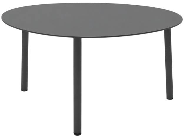 Столик металлический кофейный Island антрацит 700х560х370 мм