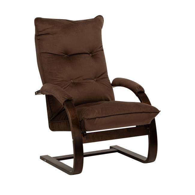 Кресло-трансформер Leset Монако Орех текстура V23 молочный шоколад