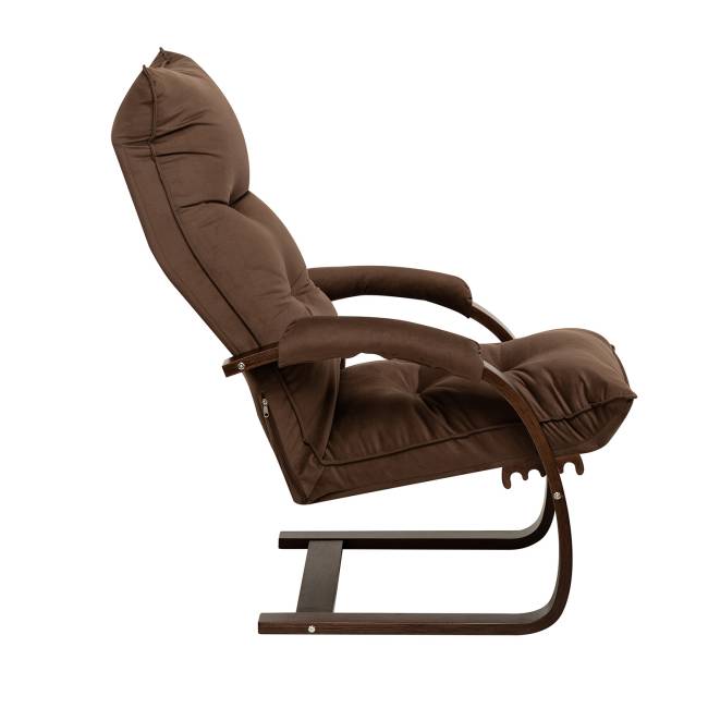 Кресло-трансформер Leset Монако Орех текстура V23 молочный шоколад