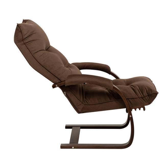 Кресло-трансформер Leset Монако Орех текстура V23 молочный шоколад