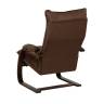 Кресло-трансформер Leset Монако Орех текстура V23 молочный шоколад