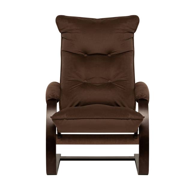 Кресло-трансформер Leset Монако Орех текстура V23 молочный шоколад