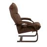 Кресло-трансформер Leset Монако Орех текстура V23 молочный шоколад