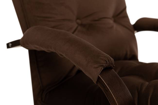 Кресло-трансформер Leset Монако Орех текстура V23 молочный шоколад