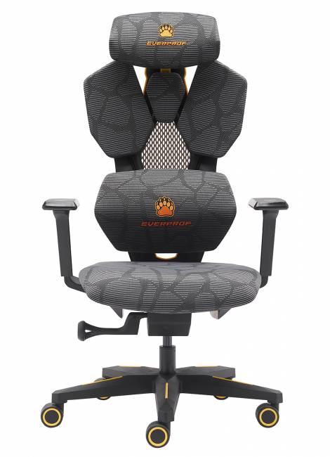 Геймерское кресло Everprof Tiger Сетка Серый Геймерское кресло Everprof Tiger Сетка Серый