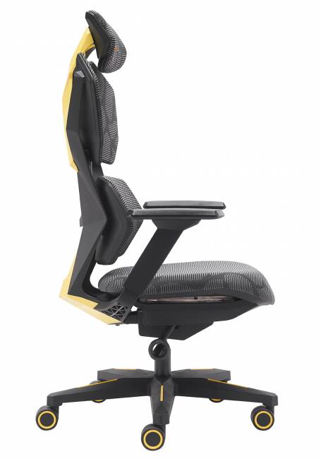 Геймерское кресло Everprof Tiger Сетка Серый Геймерское кресло Everprof Tiger Сетка Серый