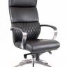 Кресло Everprof President Экокожа Черный