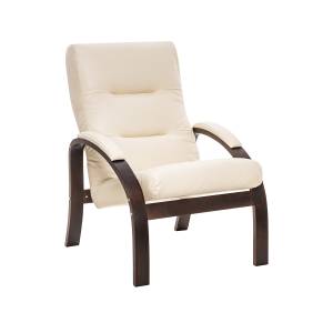 Кресло Leset Лион Орех текстура Dundi 112