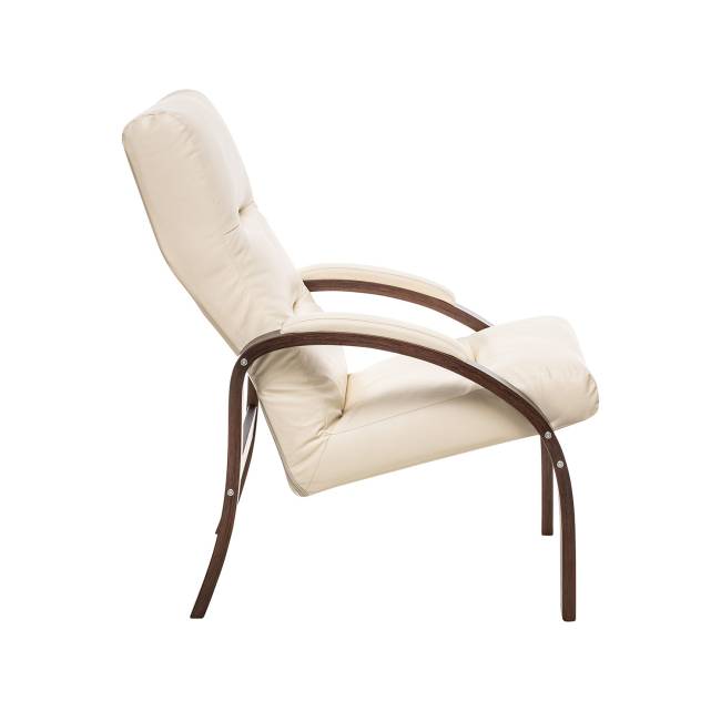 Кресло Leset Лион Орех текстура Dundi 112