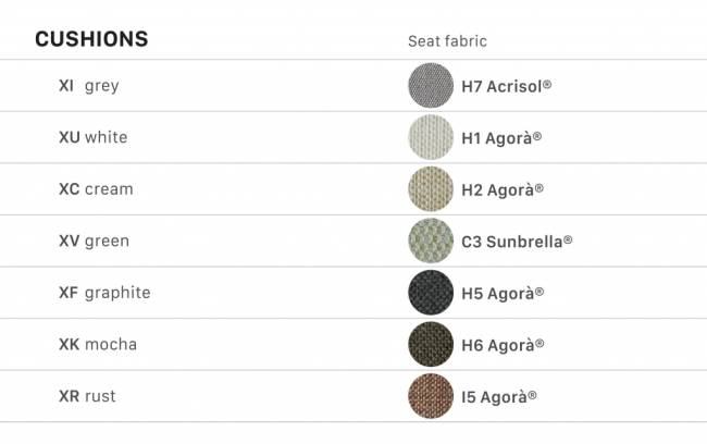 Пуф с подушкой Flap лен, белый 840х840х410 мм Пуф с подушкой Flap лен, белый 840х840х410 мм