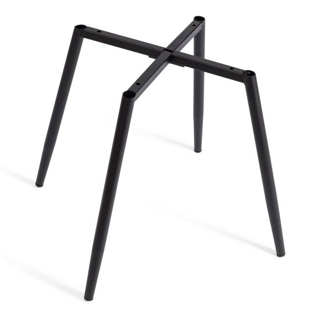 Стул обеденный Medeo/Медео (2шт. в упаковке) LT, велюр, серый/черный, 29, 45х56х89см (Комплект из 2 шт.) серый велюр