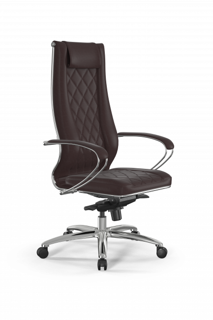 Кресло Samurai L1-18K - Infinity /Kc25/Wm33/K2cL(M06.B31.G04.W03), темно-коричневый