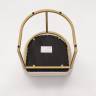 Стул Amely ivory / Gold