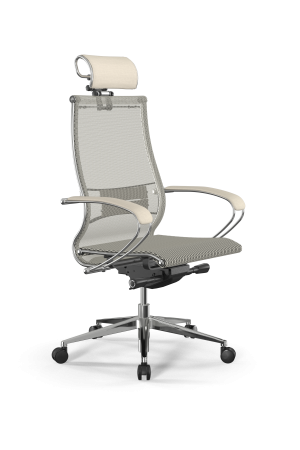 Кресло Samurai L2-5K - TS /Kc00/Nc00/K2cL/H2cL-3D(M26.B32.G25.W03), молочный