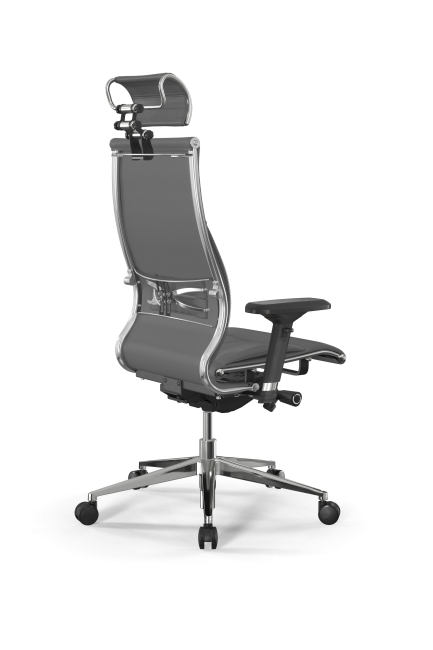 Кресло Samurai B2-10D - Infinity /Kc06/Nc06/D04P/H2cL-3D(M26.B32.G25.W03), серый