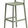 Стул пластиковый барный Cassia Stool кактус 490х485х1000 мм