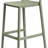 Стул пластиковый барный Cassia Stool кактус 490х485х1000 мм
