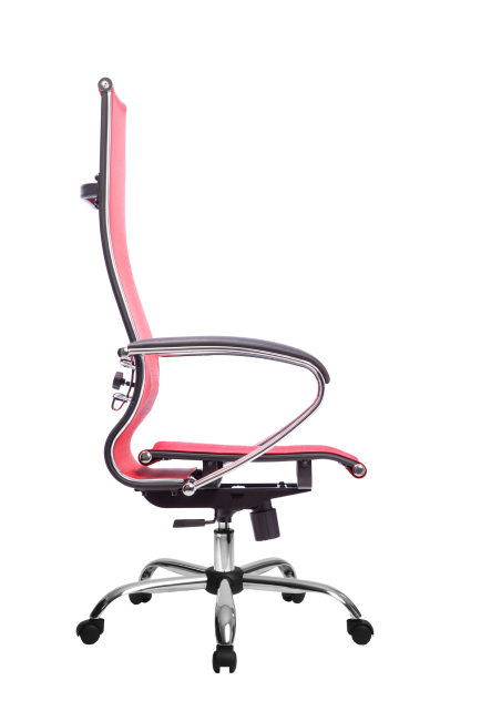 Кресло МЕТТА-7(MPRU)/подл.131/осн.003, красный/красный