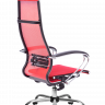 Кресло МЕТТА-7(MPRU)/подл.131/осн.003, красный/красный