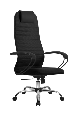 Кресло SU-B-10/подл.130/осн.003, черный