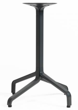 Подстолье металлическое Frasca Mini Fix антрацит 450х450х720 мм