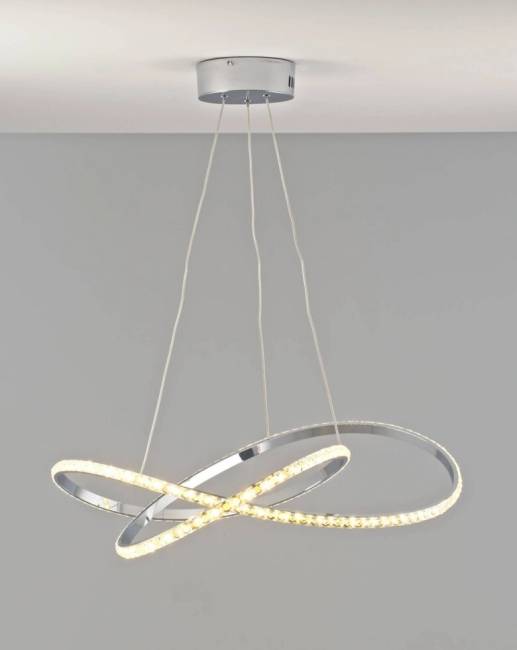 Светодиодная подвесная люстра с пультом Moderli V2787-PL Ello LED 120W