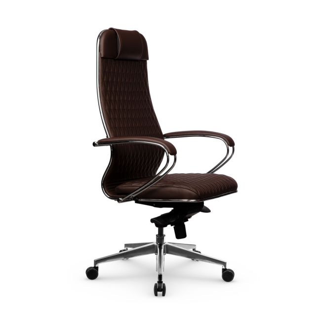 Кресло Samurai KL-1.041 MPES, темно-коричневый (b-edition)