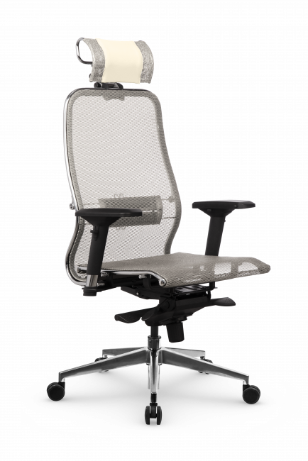 Кресло Samurai S-3.041 MPES, молочный