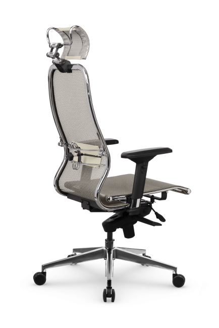 Кресло Samurai S-3.041 MPES, молочный