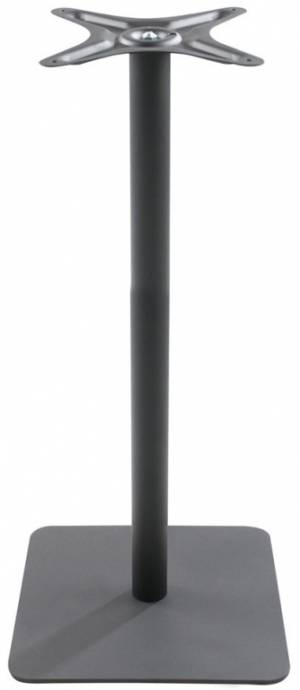 Подстолье металлическое барное Lotus Square 400х400х1100 мм