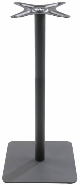 Подстолье металлическое барное Lotus Square 400х400х1100 мм