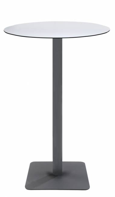 Подстолье металлическое барное Lotus Square 400х400х1100 мм