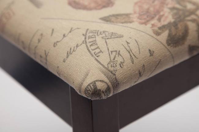 Стул Picasso ( PC-SC ) дерево гевея, 45х53х97см, Tobacco, ткань Прованс №11 (Комплект из 2 шт.) Tobacco, ткань бежевая дерево гевея Стул Picasso ( PC-SC ) дерево гевея, 45х53х97см, Tobacco, ткань Прованс №11 (Комплект из 2 шт.) Tobacco, ткань бежевая дерево гевея