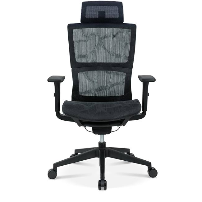 Кресло офисное / Metod / черный пластик / черная сетка / черная сетка Кресло офисное / Metod / черный пластик / черная сетка / черная сетка