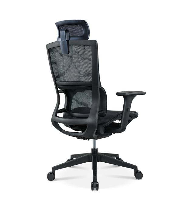 Кресло офисное / Metod / черный пластик / черная сетка / черная сетка Кресло офисное / Metod / черный пластик / черная сетка / черная сетка
