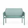 Диван пластиковый Net Bench коралловый 1160х700х860 мм Диван пластиковый Net Bench коралловый 1160х700х860 мм