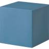 Пуф пластиковый Cubo 40 Standard пудрово-синий 430х430х430 мм