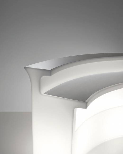 Столешница стальная для барной стойки Break Bar Desk 1500х550х1 мм