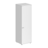 SG.823.WH.WH.R / Гардероб 600х600х1955, з.ст HDF, правый / корпус: белый; фасад: белый