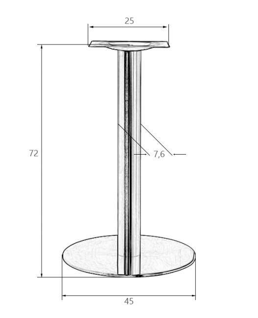 Подстолье обеденное DOBRIN STAN