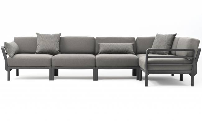 Подушка декоративная Maximo 50x50 лава 500х500 мм