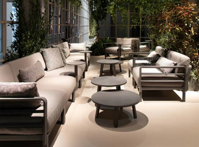 Подушка декоративная Maximo 50x50 лава 500х500 мм