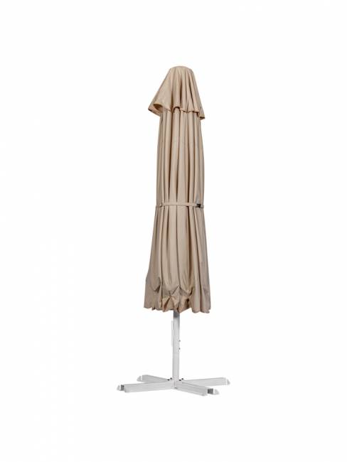 Зонт с центральной опорой d 3,5 м, "СТАНДАРТ 60" круглый (300D), бежевый Зонт с центральной опорой d 3,5 м, "СТАНДАРТ 60" круглый (300D), бежевый