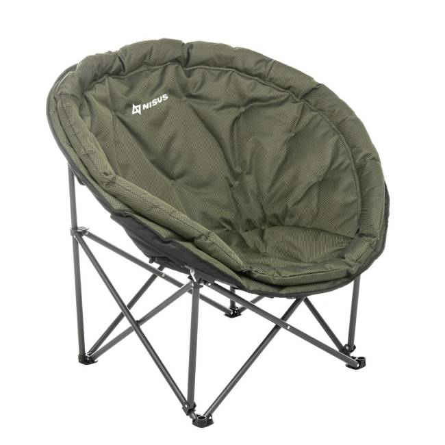 Кресло складное круглое (N-214L-G) Nisus