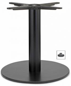 Подстолье металлическое Tiffany черный Ø450х400 мм