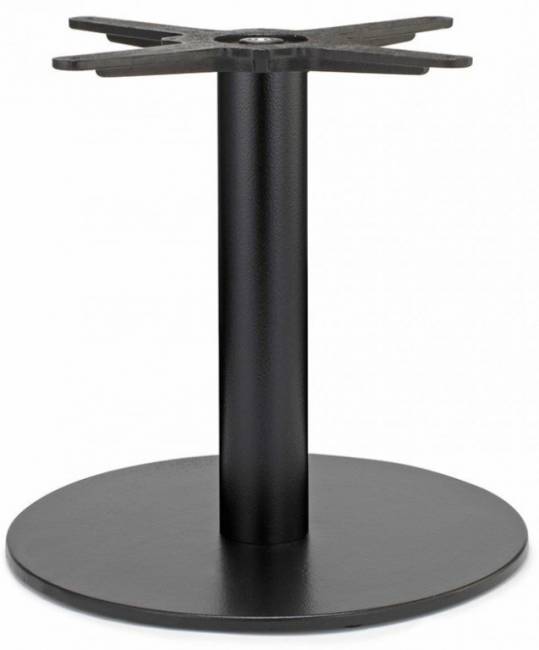 Подстолье металлическое Tiffany черный Ø450х400 мм